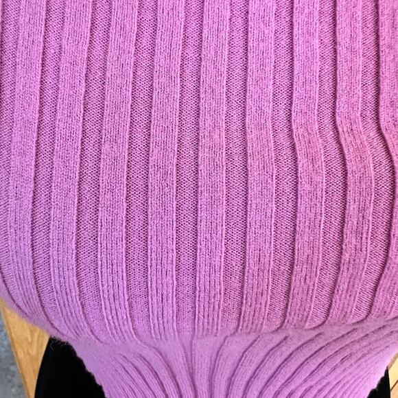 Kendall & Kylie, pink knit top, stretchy, Women’s size S - Picture 4 of 5